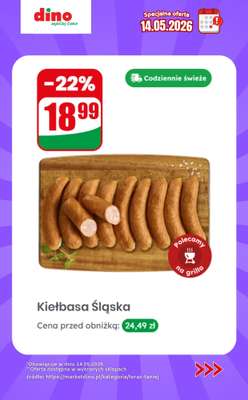 Dino - gazetka promocyjna Specjalna oferta na 14.05.2026 - promocje spoza gazetki od czwartku 14.05 do czwartku 14.05 - strona 4