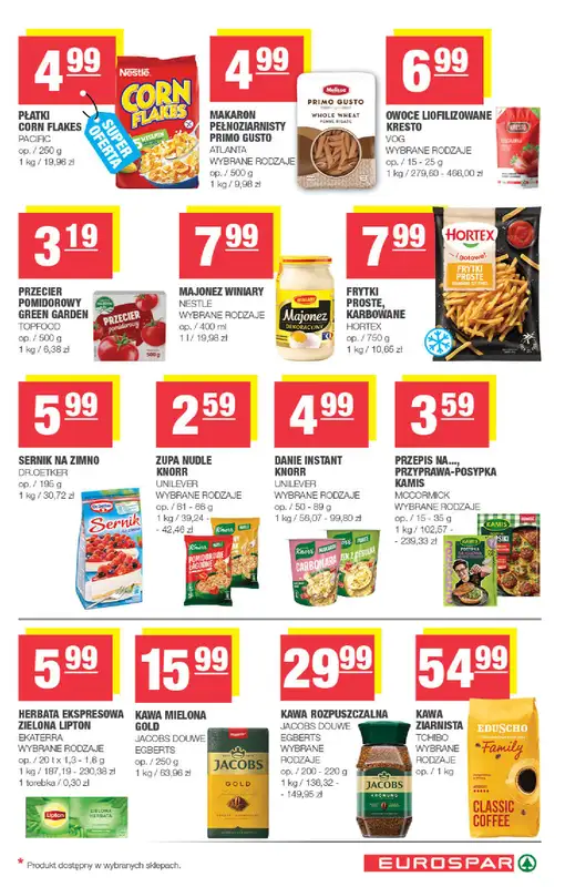 SPAR - gazetka promocyjna Gazetka Eurospar od środy 20.05 do niedzieli 31.05 - strona 9