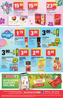 SPAR - gazetka promocyjna Gazetka Eurospar od środy 20.05 do niedzieli 31.05 - strona 16