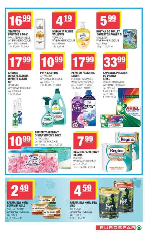 SPAR - gazetka promocyjna Gazetka Eurospar od środy 20.05 do niedzieli 31.05 - strona 15