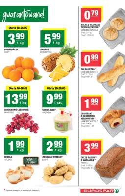 SPAR - gazetka promocyjna Gazetka Eurospar od środy 20.05 do niedzieli 31.05 - strona 3