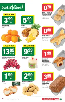 SPAR - gazetka promocyjna Gazetka Eurospar od środy 20.05 do niedzieli 31.05 - strona 3