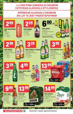 SPAR - gazetka promocyjna Gazetka Eurospar od środy 20.05 do niedzieli 31.05 - strona 12