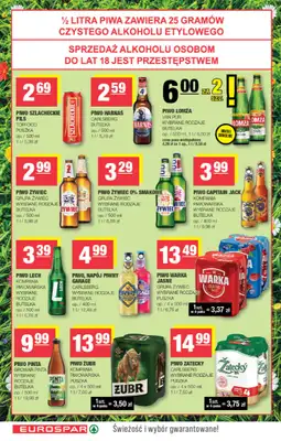 SPAR - gazetka promocyjna Gazetka Eurospar od środy 20.05 do niedzieli 31.05 - strona 12