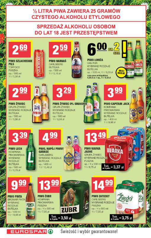 SPAR - gazetka promocyjna Gazetka Eurospar od środy 20.05 do niedzieli 31.05 - strona 12