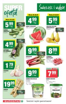 SPAR - gazetka promocyjna Gazetka Eurospar od środy 20.05 do niedzieli 31.05 - strona 2