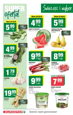 SPAR - gazetka promocyjna Gazetka Eurospar od środy 20.05 do niedzieli 31.05 - strona 2