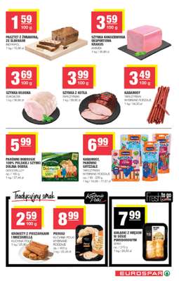 SPAR - gazetka promocyjna Gazetka Eurospar od środy 20.05 do niedzieli 31.05 - strona 7