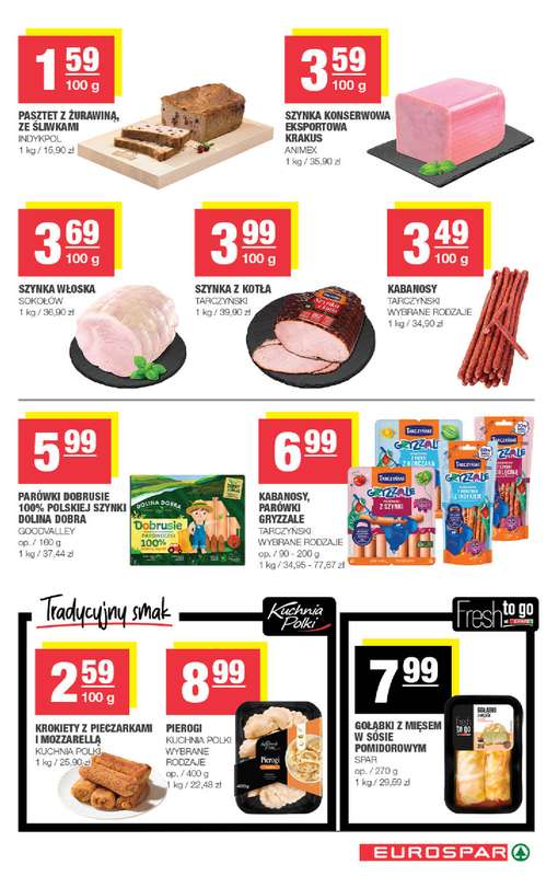 SPAR - gazetka promocyjna Gazetka Eurospar od środy 20.05 do niedzieli 31.05 - strona 7
