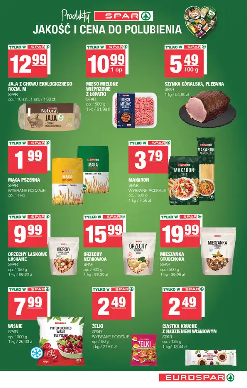 SPAR - gazetka promocyjna Gazetka Eurospar od środy 20.05 do niedzieli 31.05 - strona 13