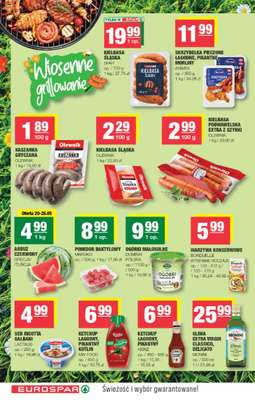 SPAR - gazetka promocyjna Gazetka Eurospar od środy 20.05 do niedzieli 31.05 - strona 10