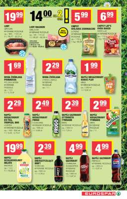 SPAR - gazetka promocyjna Gazetka Eurospar od środy 20.05 do niedzieli 31.05 - strona 11