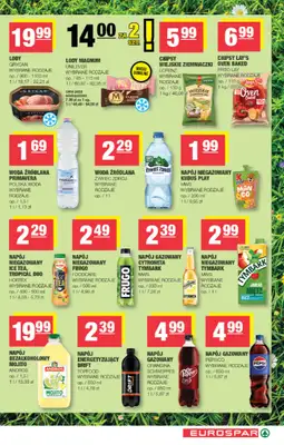 SPAR - gazetka promocyjna Gazetka Eurospar od środy 20.05 do niedzieli 31.05 - strona 11