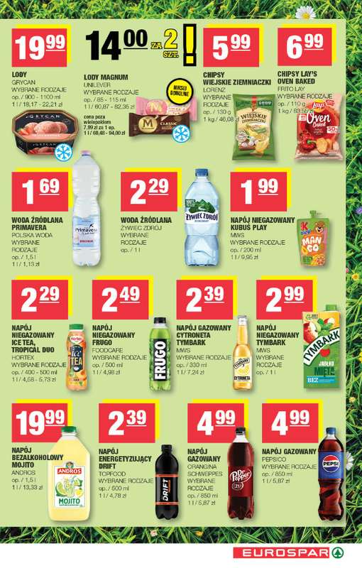SPAR - gazetka promocyjna Gazetka Eurospar od środy 20.05 do niedzieli 31.05 - strona 11