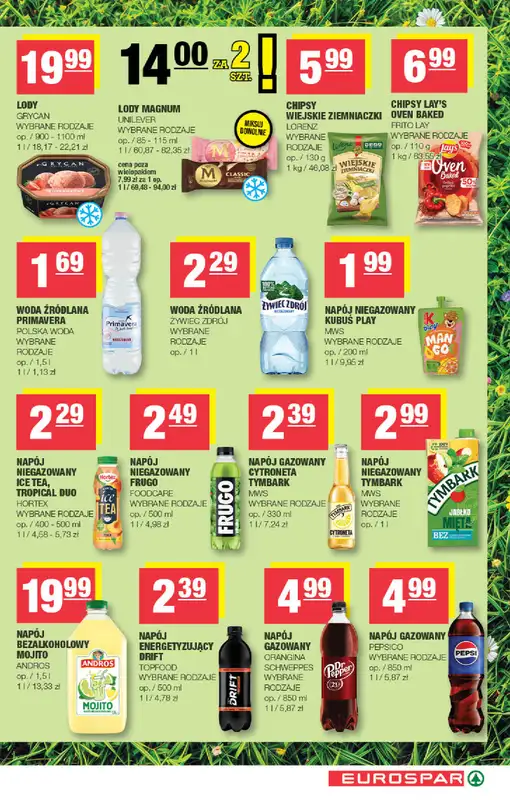 SPAR - gazetka promocyjna Gazetka Eurospar od środy 20.05 do niedzieli 31.05 - strona 11