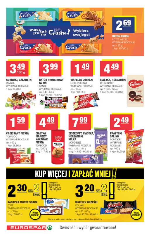 SPAR - gazetka promocyjna Gazetka Eurospar od środy 20.05 do niedzieli 31.05 - strona 14