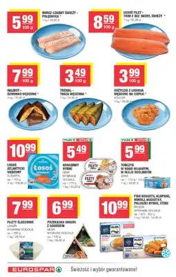 SPAR - gazetka promocyjna Gazetka Eurospar od środy 20.05 do niedzieli 31.05 - strona 8