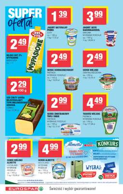 SPAR - gazetka promocyjna Gazetka Eurospar od środy 20.05 do niedzieli 31.05 - strona 4