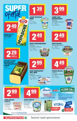 SPAR - gazetka promocyjna Gazetka Eurospar od środy 20.05 do niedzieli 31.05 - strona 4