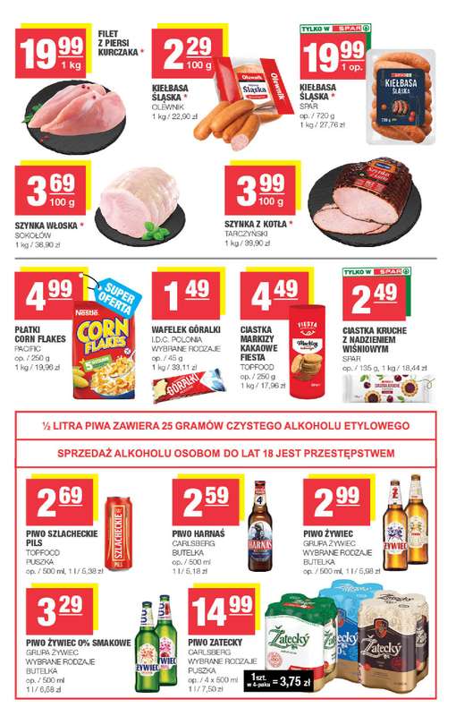 SPAR - gazetka promocyjna Gazetka Spar Mini od środy 20.05 do niedzieli 31.05 - strona 3