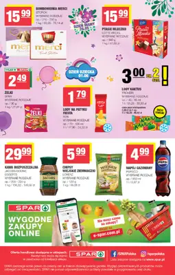 SPAR - gazetka promocyjna Gazetka Spar Mini od środy 20.05 do niedzieli 31.05 - strona 4