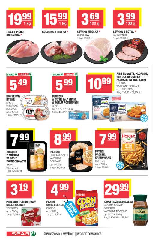 SPAR - gazetka promocyjna Gazetka Spar od środy 20.05 do niedzieli 31.05 - strona 4