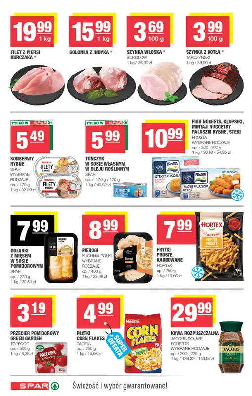 SPAR - gazetka promocyjna Gazetka Spar od środy 20.05 do niedzieli 31.05 - strona 4