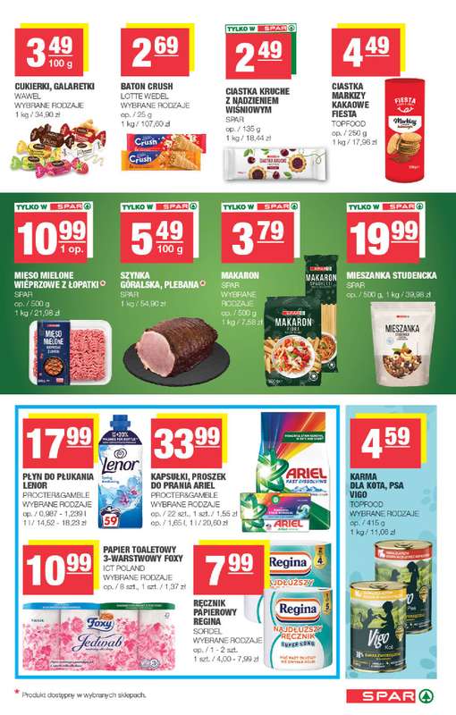 SPAR - gazetka promocyjna Gazetka Spar od środy 20.05 do niedzieli 31.05 - strona 5