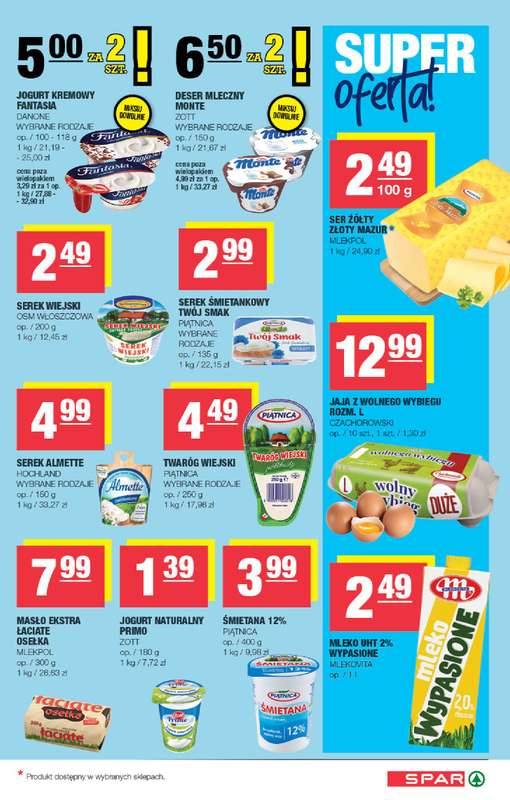 SPAR - gazetka promocyjna Gazetka Spar od środy 20.05 do niedzieli 31.05 - strona 3