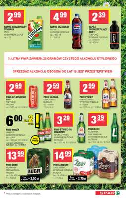 SPAR - gazetka promocyjna Gazetka Spar od środy 20.05 do niedzieli 31.05 - strona 7
