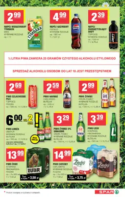 SPAR - gazetka promocyjna Gazetka Spar od środy 20.05 do niedzieli 31.05 - strona 7