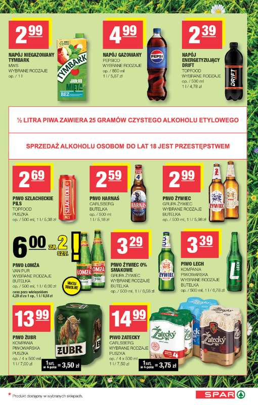 SPAR - gazetka promocyjna Gazetka Spar od środy 20.05 do niedzieli 31.05 - strona 7