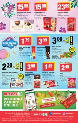 SPAR - gazetka promocyjna Gazetka Spar od środy 20.05 do niedzieli 31.05 - strona 8