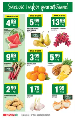 SPAR - gazetka promocyjna Gazetka Spar od środy 20.05 do niedzieli 31.05 - strona 2