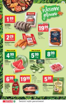 SPAR - gazetka promocyjna Gazetka Spar od środy 20.05 do niedzieli 31.05 - strona 6