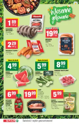 SPAR - gazetka promocyjna Gazetka Spar od środy 20.05 do niedzieli 31.05 - strona 6