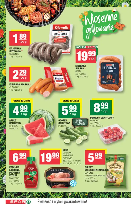 SPAR - gazetka promocyjna Gazetka Spar od środy 20.05 do niedzieli 31.05 - strona 6