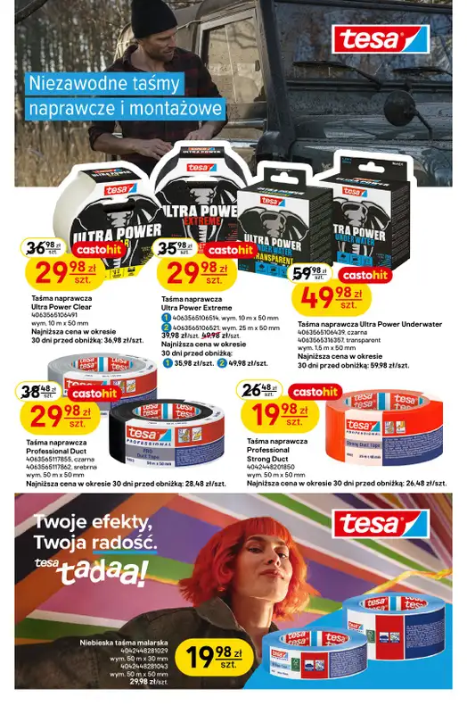Castorama - gazetka promocyjna I jeszcze więcej… od czwartku 14.05 do wtorku 26.05 - strona 6