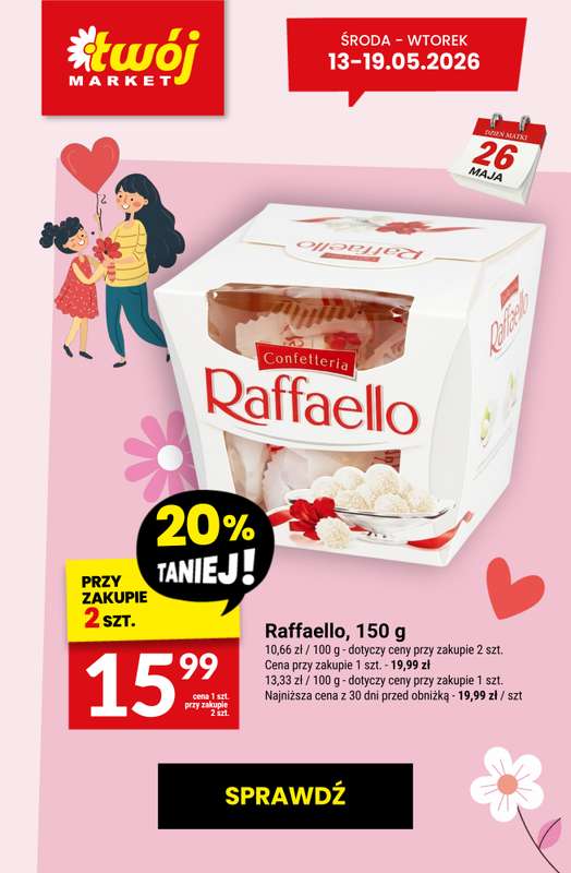 Twój Market - gazetka promocyjna Najlepsze promocje! od czwartku 14.05 do wtorku 19.05 - strona 3