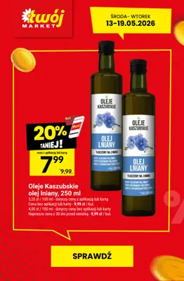 Twój Market - gazetka promocyjna Najlepsze promocje! od czwartku 14.05 do wtorku 19.05 - strona 7