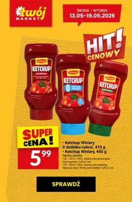 Twój Market - gazetka promocyjna Najlepsze promocje! od czwartku 14.05 do wtorku 19.05 - strona 9