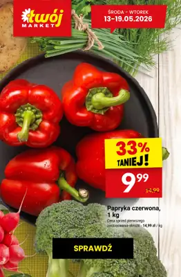 Twój Market - gazetka promocyjna Najlepsze promocje! od czwartku 14.05 do wtorku 19.05 - strona 4