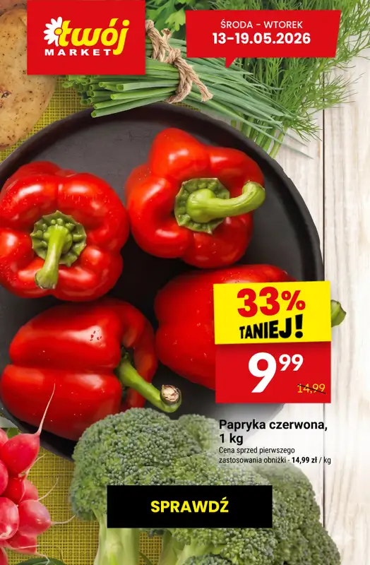 Twój Market - gazetka promocyjna Najlepsze promocje! od czwartku 14.05 do wtorku 19.05 - strona 4