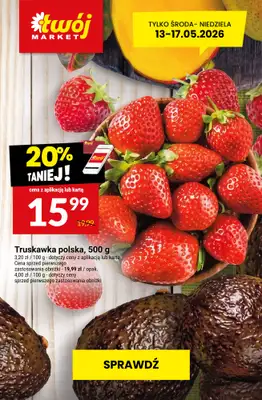 Twój Market - gazetka promocyjna Najlepsze promocje! od czwartku 14.05 do wtorku 19.05 - strona 2