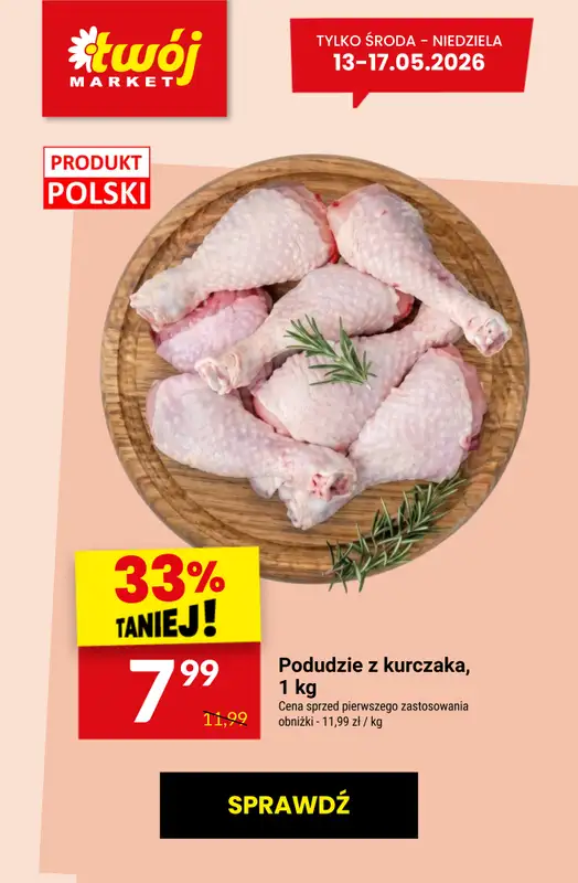 Twój Market - gazetka promocyjna Najlepsze promocje! od czwartku 14.05 do wtorku 19.05 - strona 5