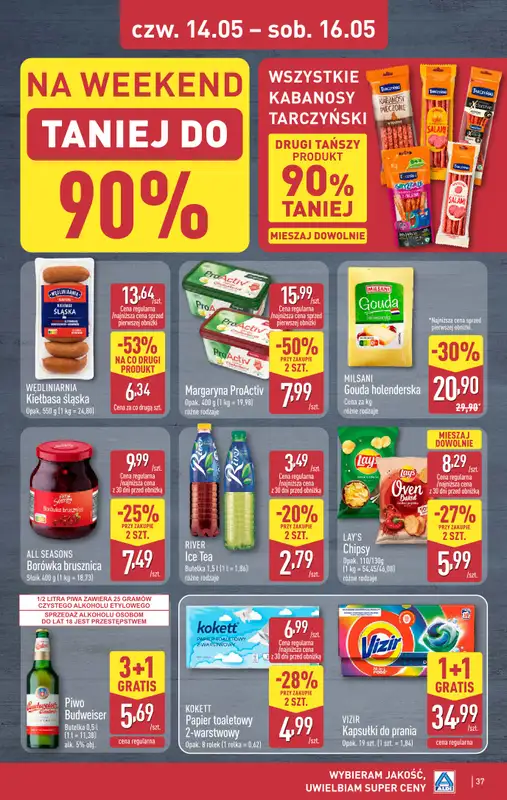 Aldi - gazetka promocyjna Pełny katalog! od poniedziałku 11.05 do soboty 16.05 - strona 37