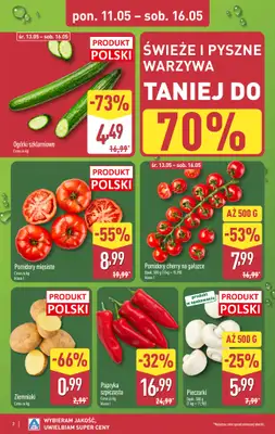 Aldi - gazetka promocyjna Pełny katalog! od poniedziałku 11.05 do soboty 16.05 - strona 2