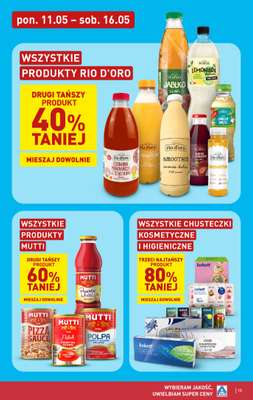 Aldi - gazetka promocyjna Pełny katalog! od poniedziałku 11.05 do soboty 16.05 - strona 15