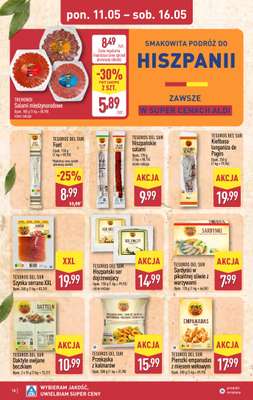 Aldi - gazetka promocyjna Pełny katalog! od poniedziałku 11.05 do soboty 16.05 - strona 18