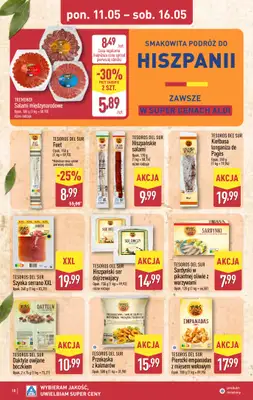 Aldi - gazetka promocyjna Pełny katalog! od poniedziałku 11.05 do soboty 16.05 - strona 18